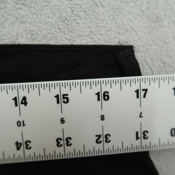 Levi's Jeans Womens Size 14S Black High-Rise Classic Straight Denim 27.5" Inseam - Picture 3 of 16